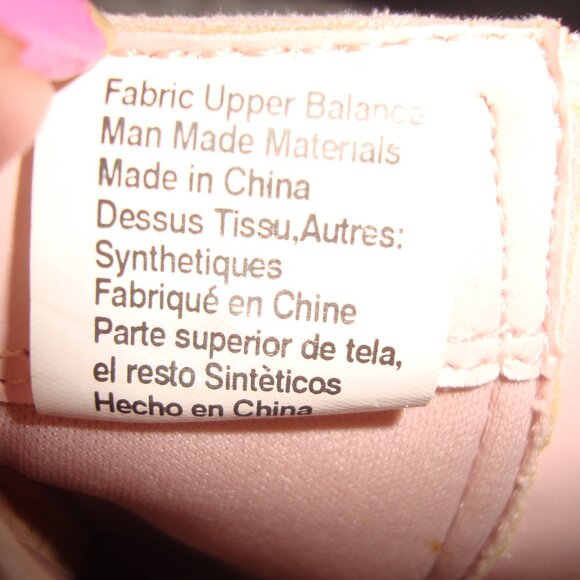 New Predictions Faux Suede Heeled Ankle Booties Zip Boots Size 5 Pink - Picture 6 of 7